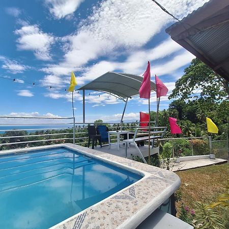 Island Samal Overlooking View House With Swimming Pools San Antonio  Bagian luar foto