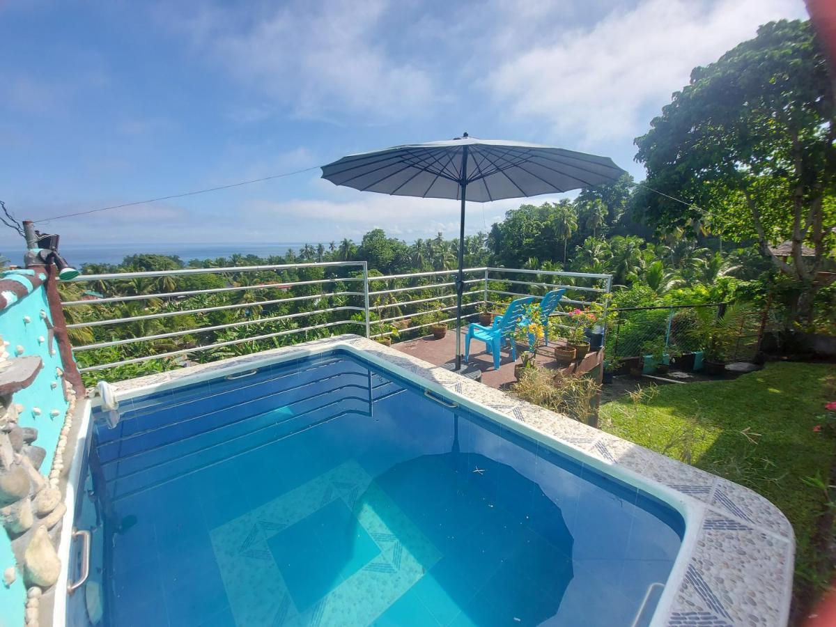 Island Samal Overlooking View House With Swimming Pools San Antonio  Bagian luar foto