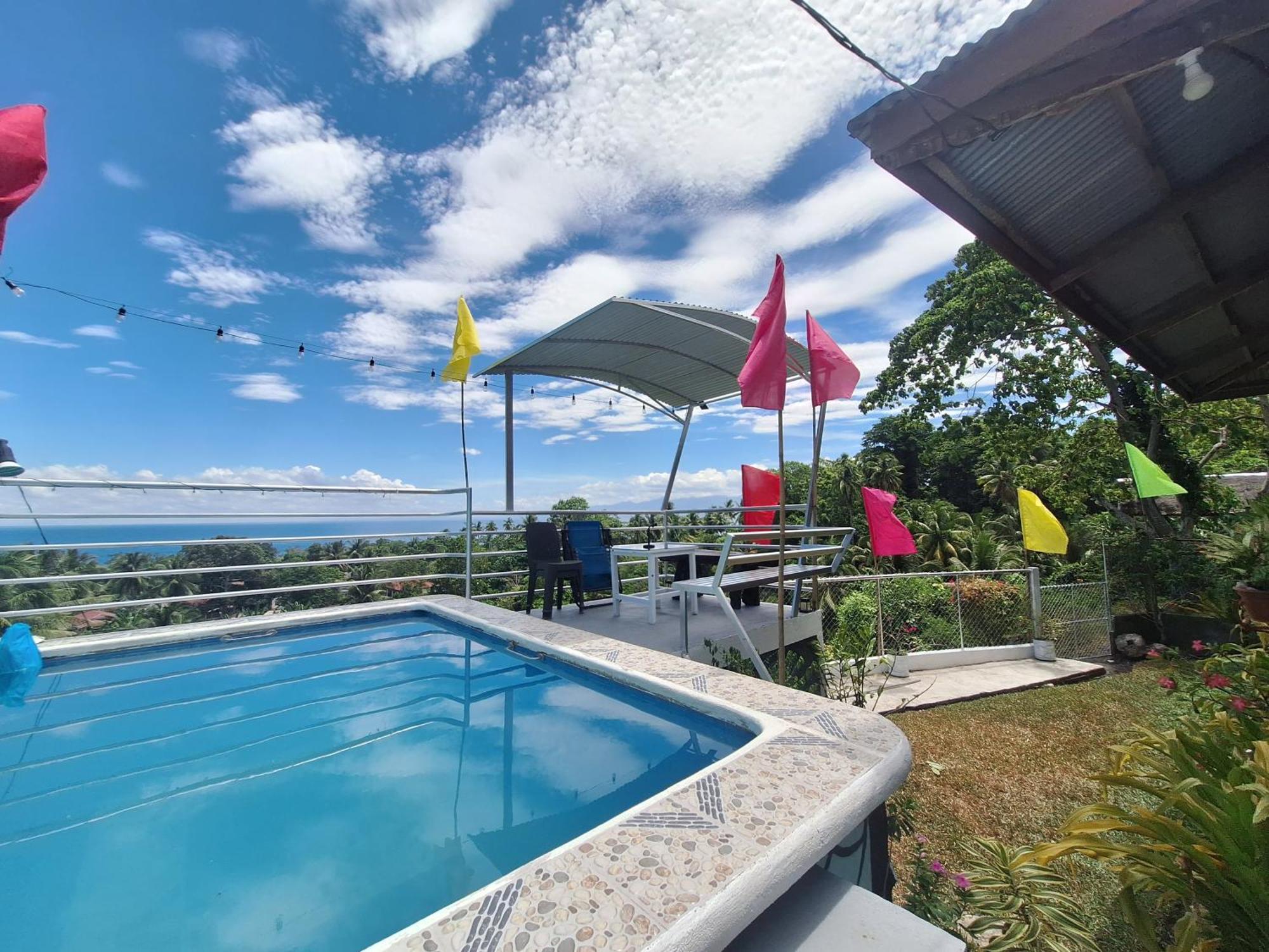 Island Samal Overlooking View House With Swimming Pools San Antonio  Bagian luar foto