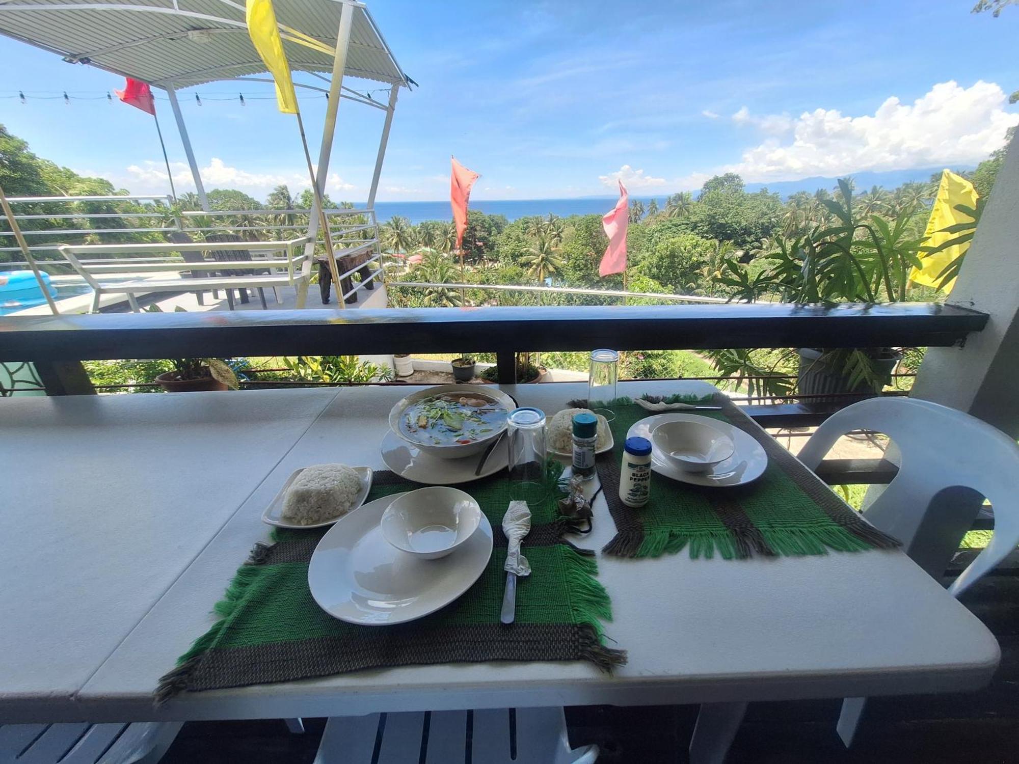 Island Samal Overlooking View House With Swimming Pools San Antonio  Bagian luar foto
