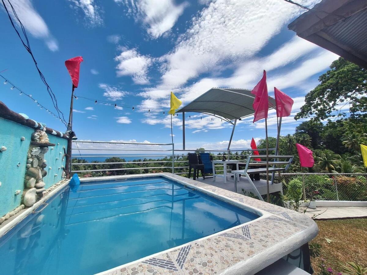 Island Samal Overlooking View House With Swimming Pools San Antonio  Bagian luar foto
