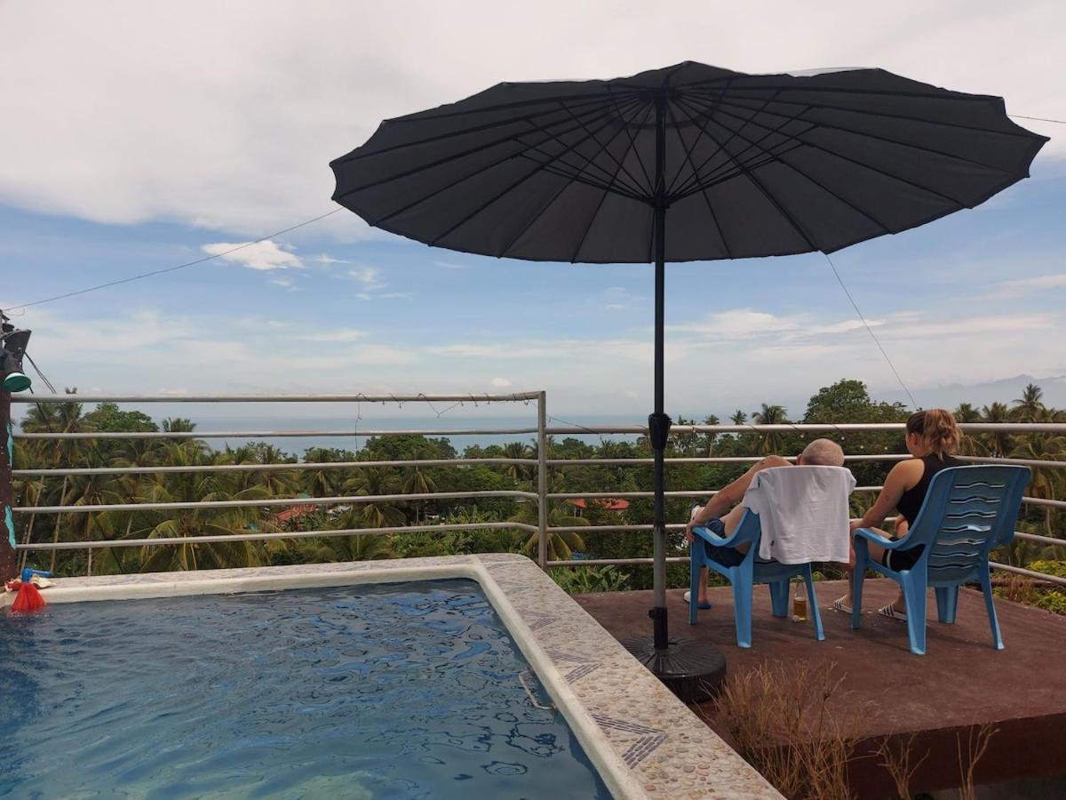 Island Samal Overlooking View House With Swimming Pools San Antonio  Bagian luar foto
