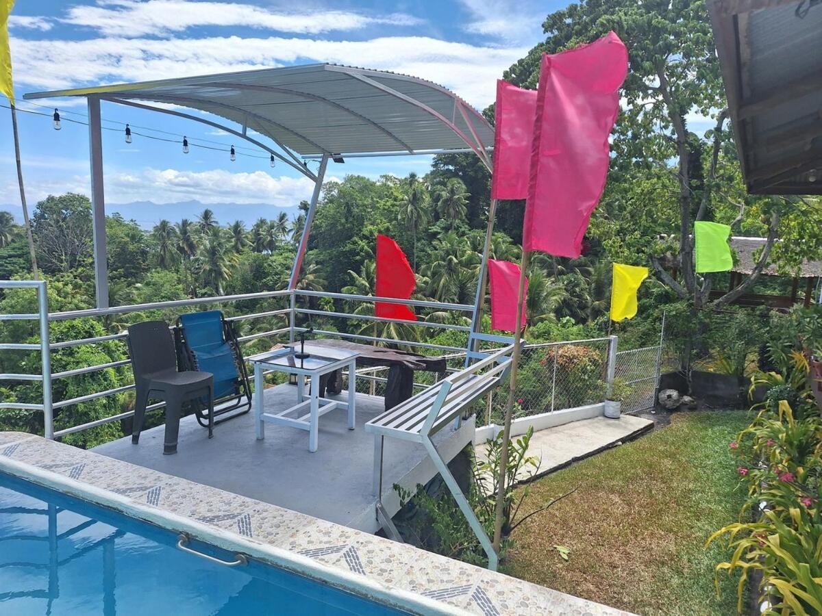 Island Samal Overlooking View House With Swimming Pools San Antonio  Bagian luar foto