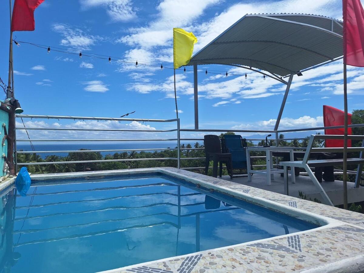 Island Samal Overlooking View House With Swimming Pools San Antonio  Bagian luar foto