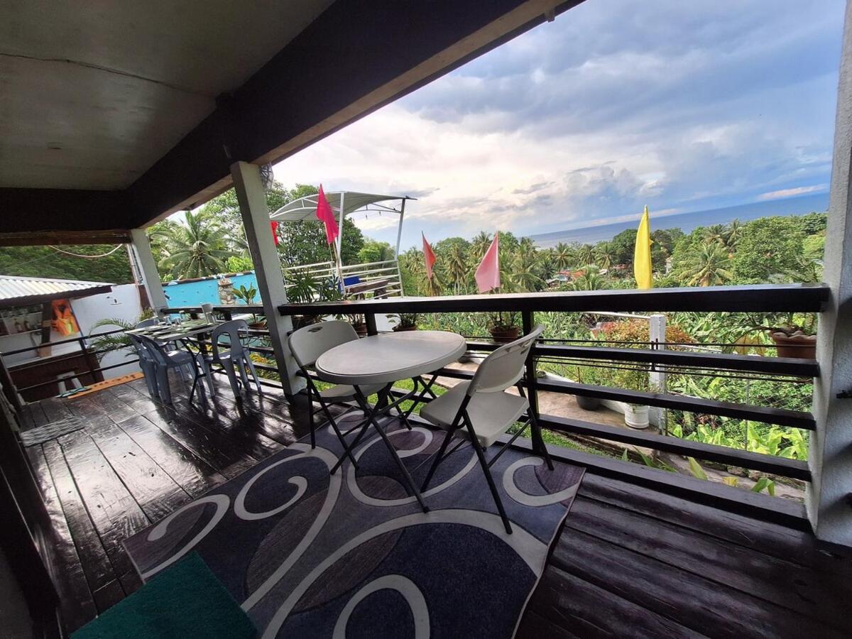 Island Samal Overlooking View House With Swimming Pools San Antonio  Bagian luar foto