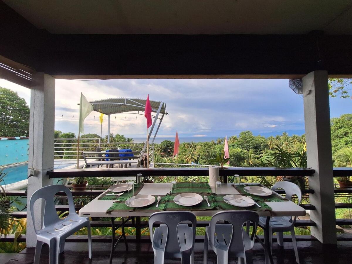 Island Samal Overlooking View House With Swimming Pools San Antonio  Bagian luar foto