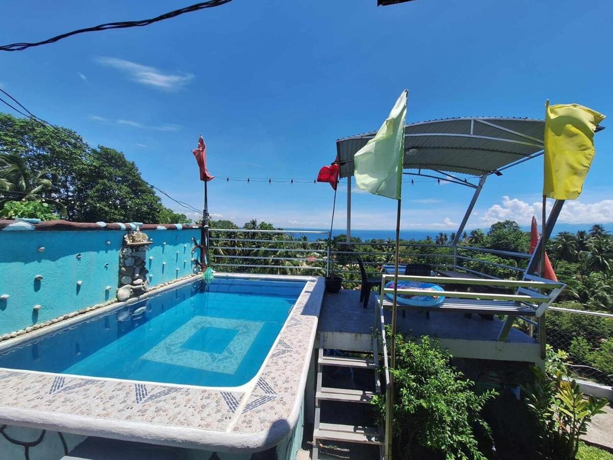 Island Samal Overlooking View House With Swimming Pools San Antonio  Bagian luar foto