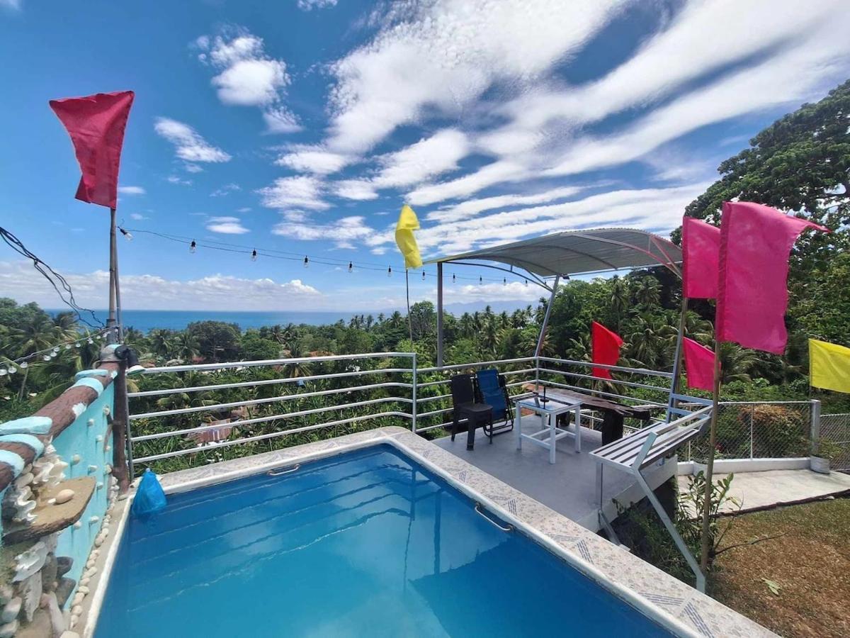 Island Samal Overlooking View House With Swimming Pools San Antonio  Bagian luar foto