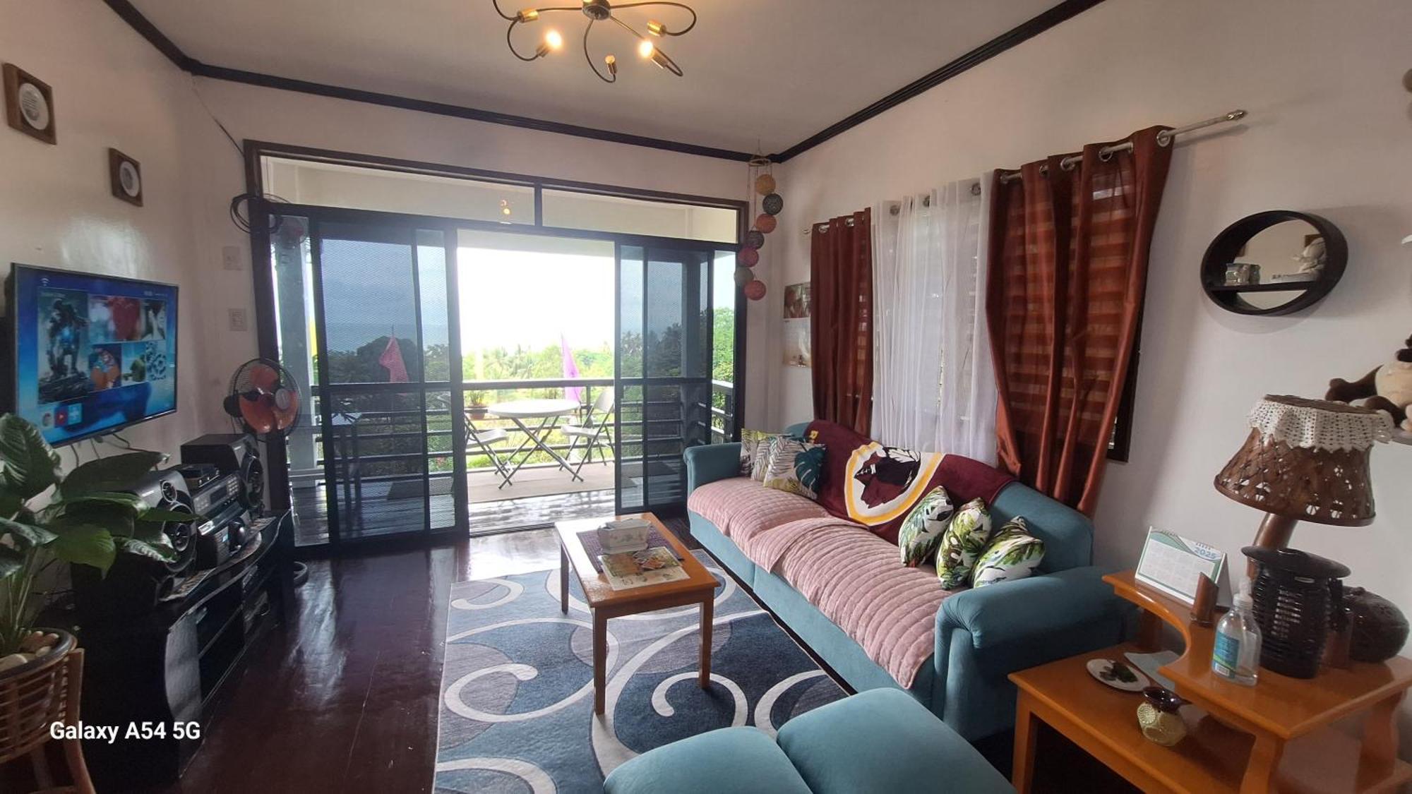 Island Samal Overlooking View House With Swimming Pools San Antonio  Bagian luar foto
